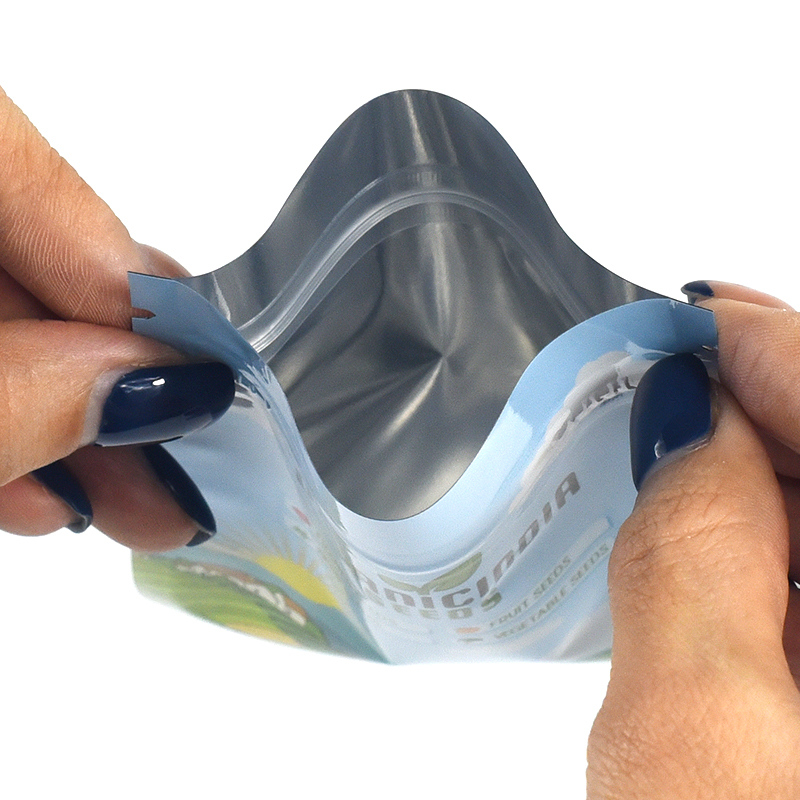 Customized Flat Pouch Bag|Zipper Bag|Seed Packaging Bag|XTD - image 3
