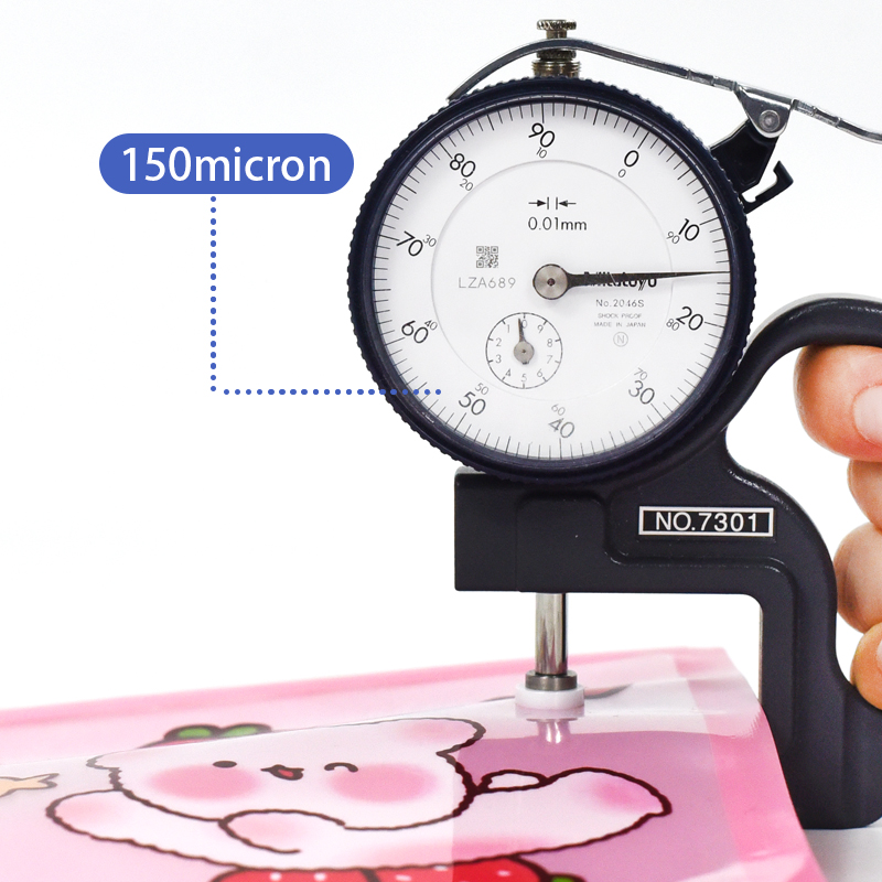 Customized Shiny Finish Special Shaped Pouch with Transparent Window for Sweet Candy - image 5