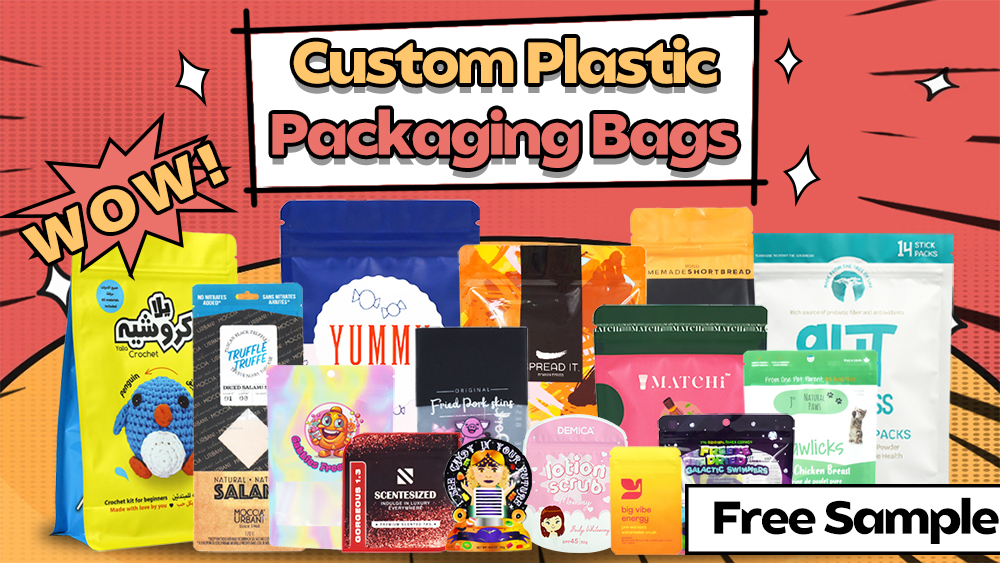 Overview of the Custom Packaging Bag with Three Processes