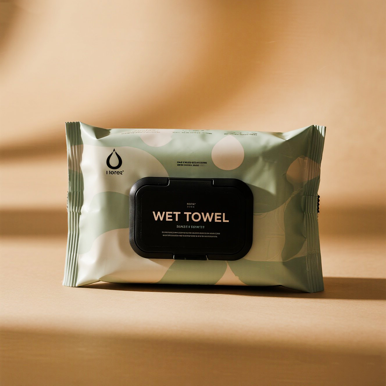 ODM Customized Private Brand Full Printing Side Gusset Bag for Wet Wipes - image 4