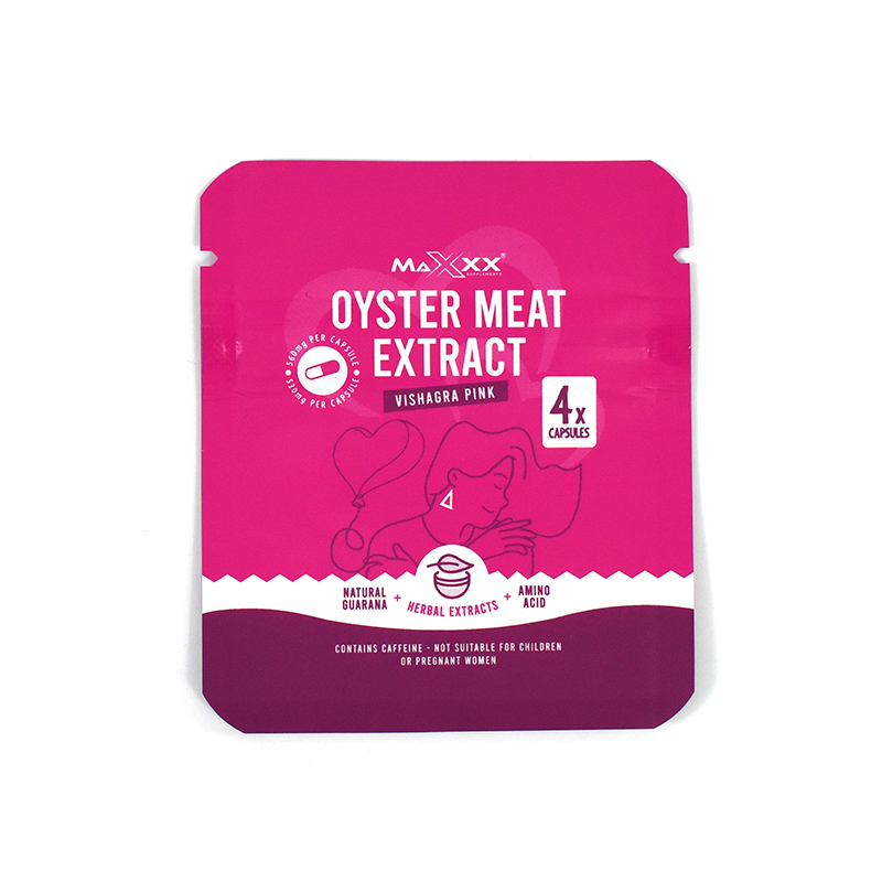 Custom Plastic Bags for Small Business|Flat Pouch for Medicine|XTD - image 2