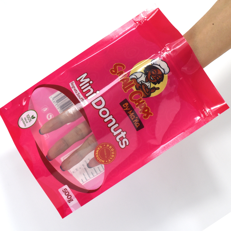 Custom Food Safe Plastic Bags|Full Color Printed Plastic Bags|XTD - image 8