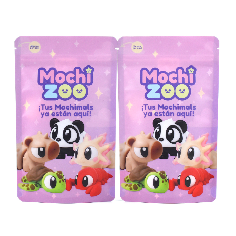 Free Sample For Check Customized Size Stand up Pouch for Toy Packaging Bag - image 4