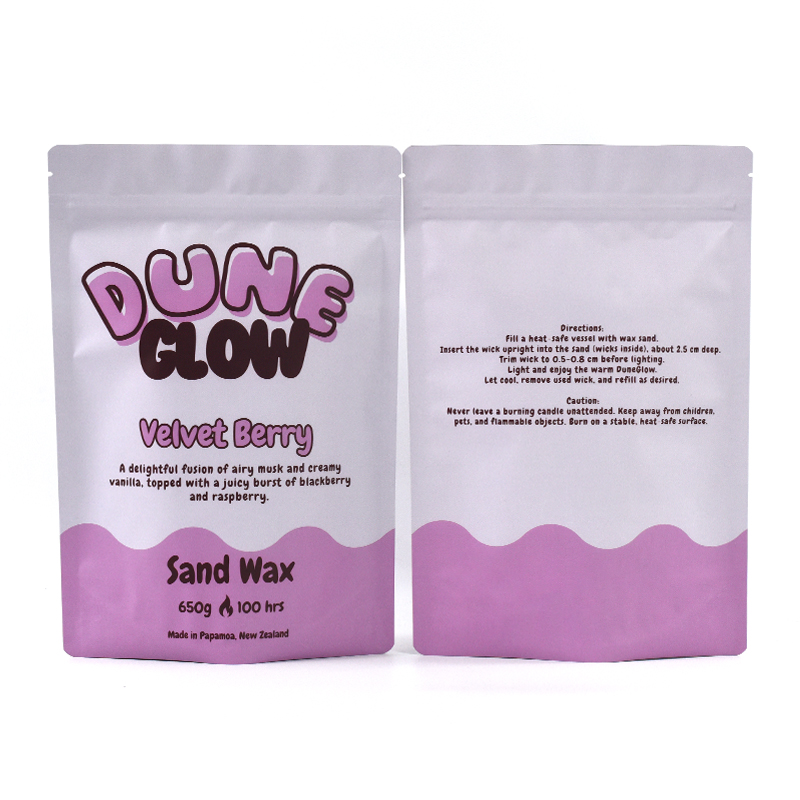 Custom Printed Heavy Duty Stand up Pouch for 650G Sand Wax - image 7