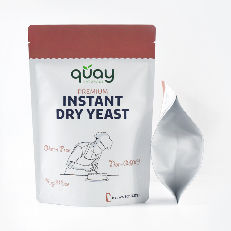 New Trend Customized Soft Touch Film Stand up Pouch for Instant Dry Yeast