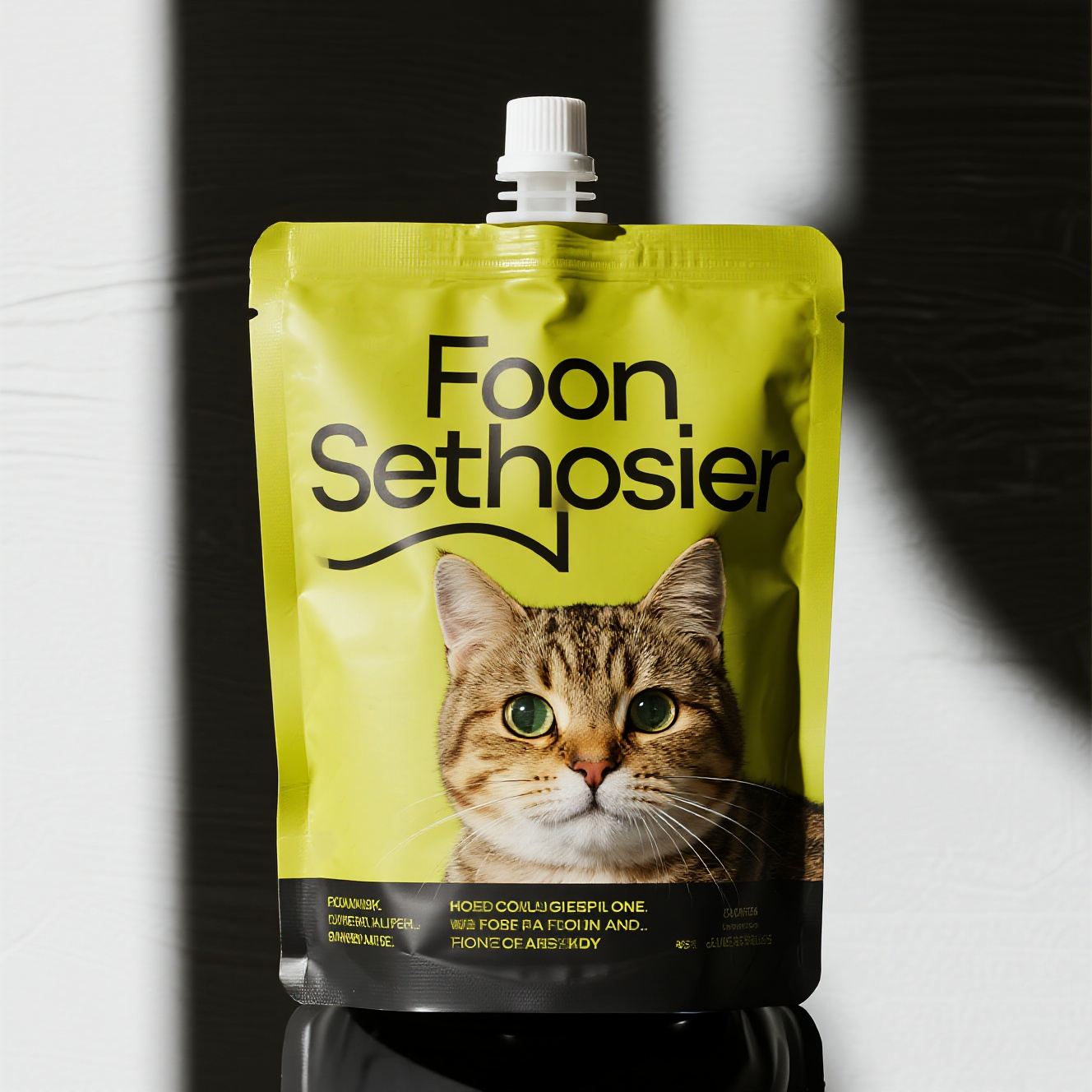 Customized Fully Colour Stand up Spout Pouch with Mouth Nozzle for Pet Treat Food - image 6