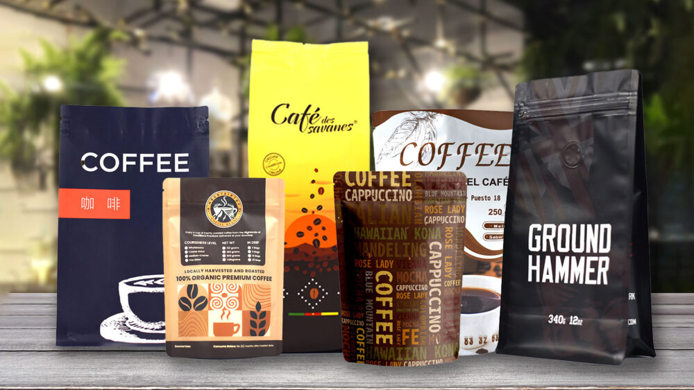 Custom Coffee Packaging Bags: Innovation Meets Functionality