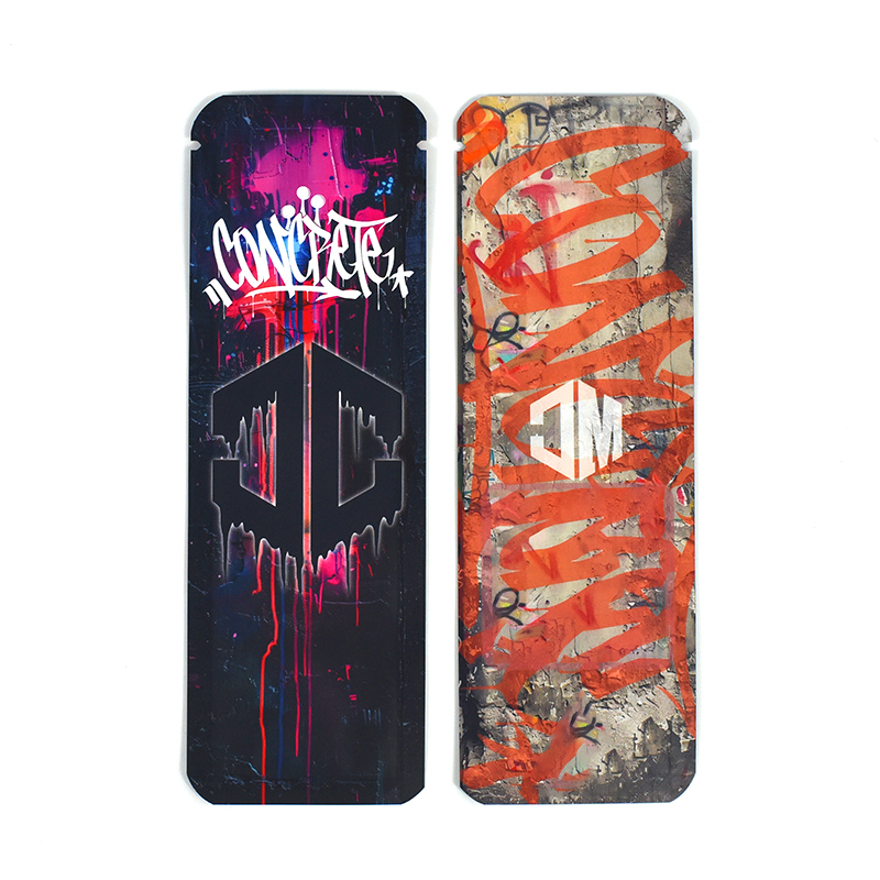 Custom Printed Plastic Bags|Heat Seal Flat Pouch for Weed|XTD - image 4