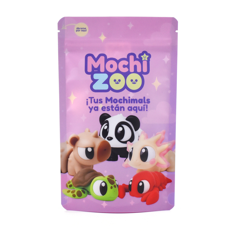 Free Sample For Check Customized Size Stand up Pouch for Toy Packaging Bag - image 2