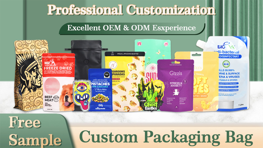 Custom Stand-Up Pouch Packaging: The Perfect Blend of Form, Function, and Freshness