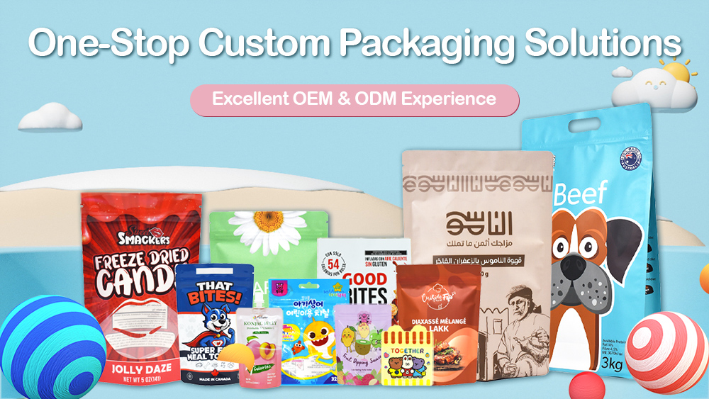 Custom Plastic Packaging Bags Aligned with Global Environmental Trends