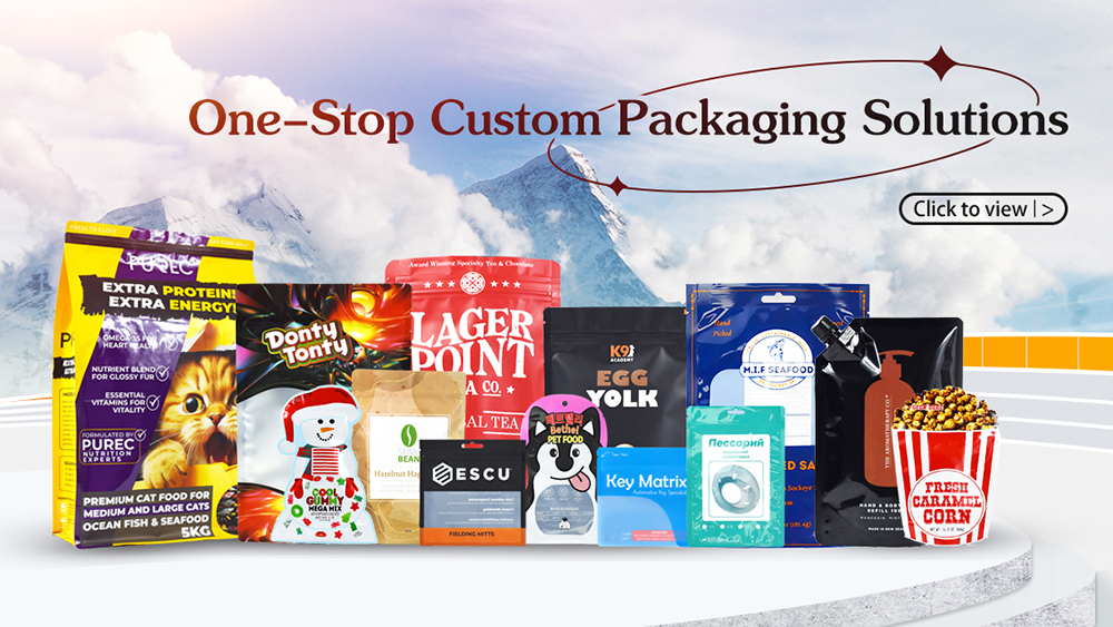 Custom Mystery Bag Stand-Up Pouches – Endless Designs, Premium Materials, One-Stop Service