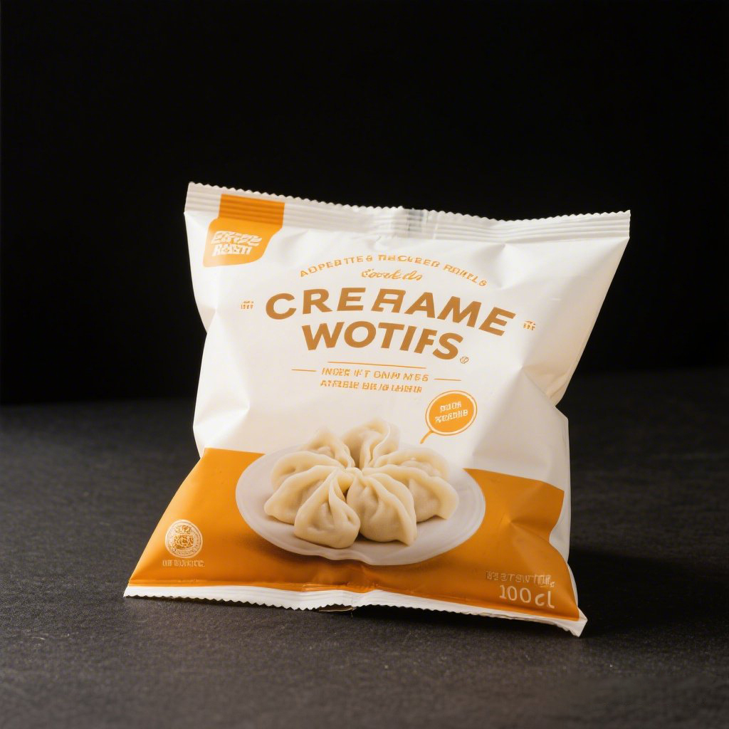 Custom Printed Totally Personalized Keep Frozen Vacuum Bag for Italian Dumplings - image 6