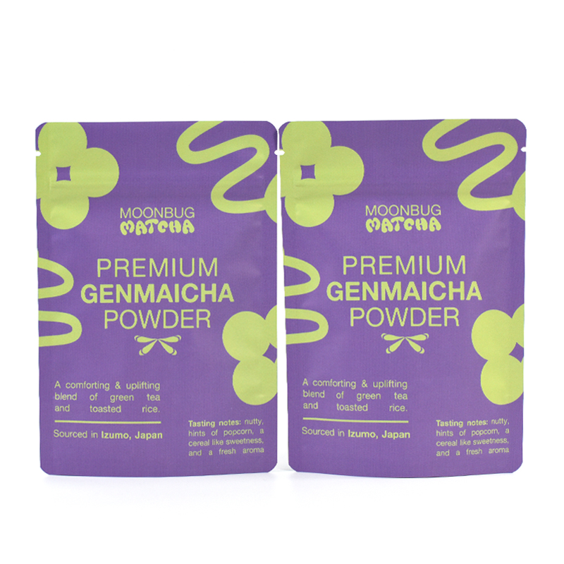 FDA Approved Food Packaging Bags Stand up Pouch for Powder - image 2
