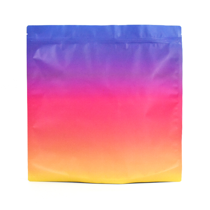 Customized Size Large Capacity Aluminum Foil Stand up Pouch for Hemp Product - image 3