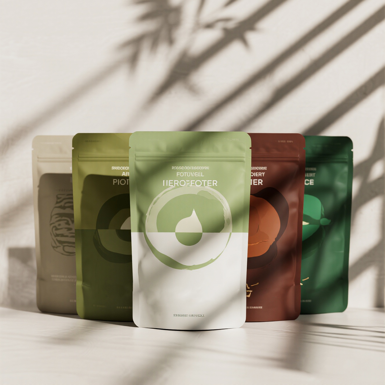 Customized Flexible Stand up Pouch with Special Shaped Window for Nuts Snack - image 6
