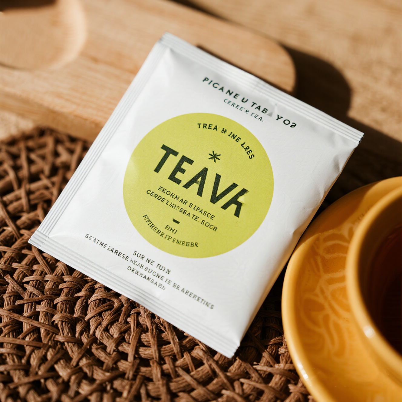Customized Digital/Gravure Printing Heat Seal Three Side Seal Bag for Tea - image 6