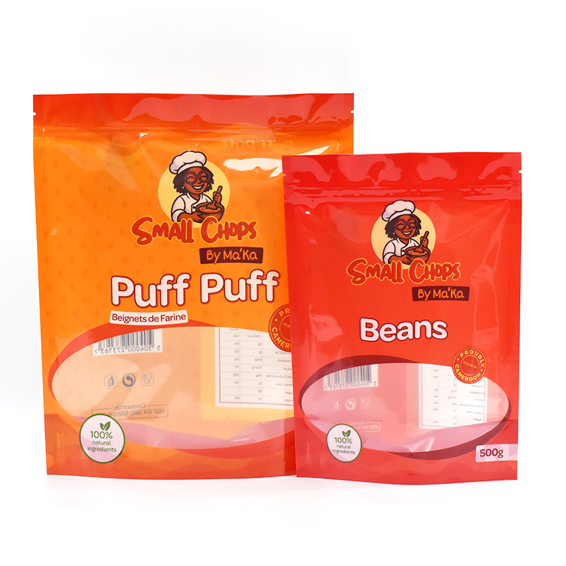 Custom Food Safe Plastic Bags|Full Color Printed Plastic Bags|XTD - image 2