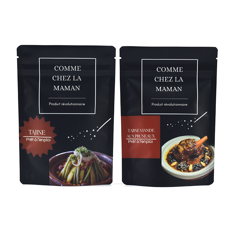 Customized Food Storage Bag Stand up Pouch for Cooking Spice Packaging Bag - image 3