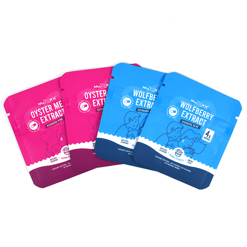 Custom Plastic Bags for Small Business|Flat Pouch for Medicine|XTD - image 6