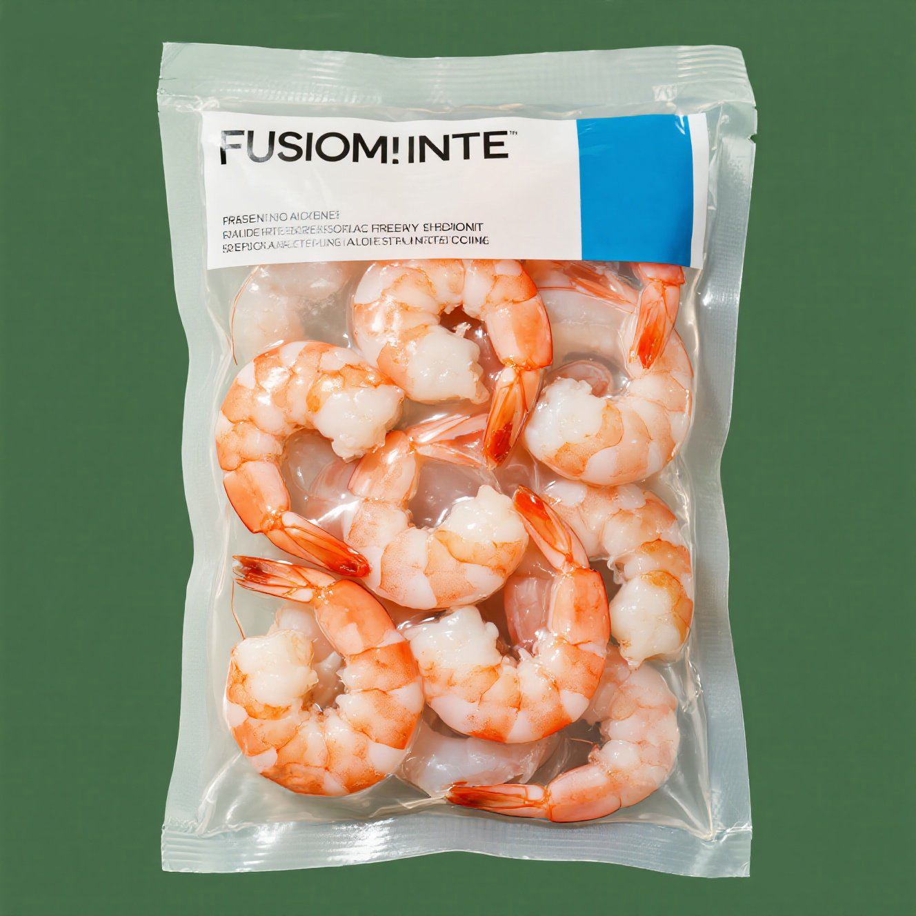Customized Frozen Vacuum Food Packaging Bag for Shrimp Meat Seafood - image 5