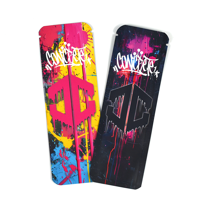 Custom Printed Plastic Bags|Heat Seal Flat Pouch for Weed|XTD - image 3