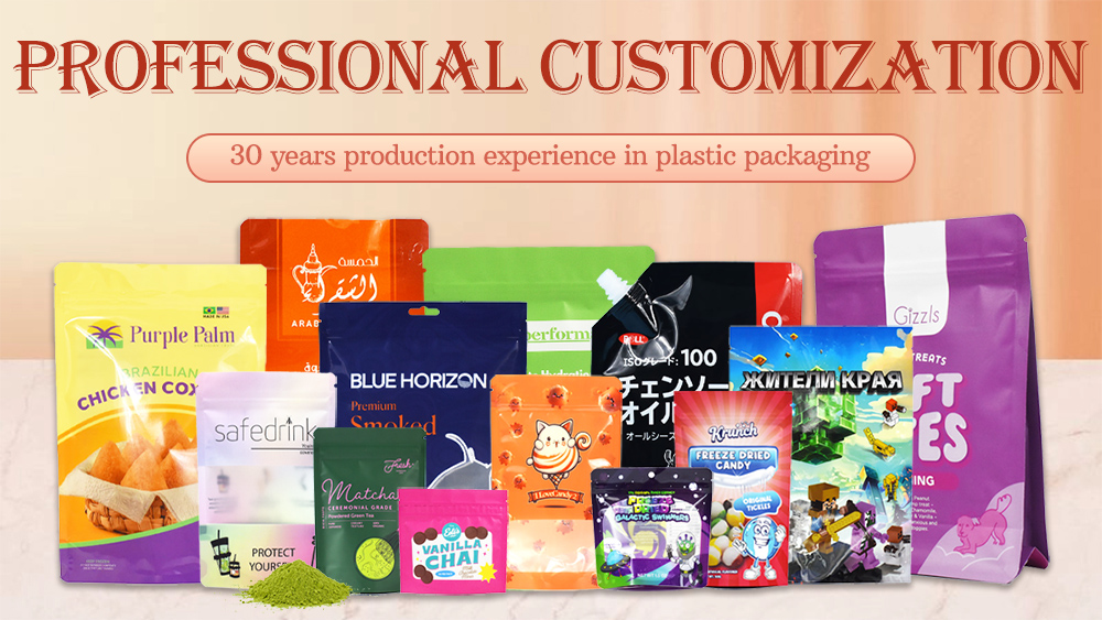 Product Introduction: PET+PE Window Stand-Up Pouch with Zipper and Euro Hole