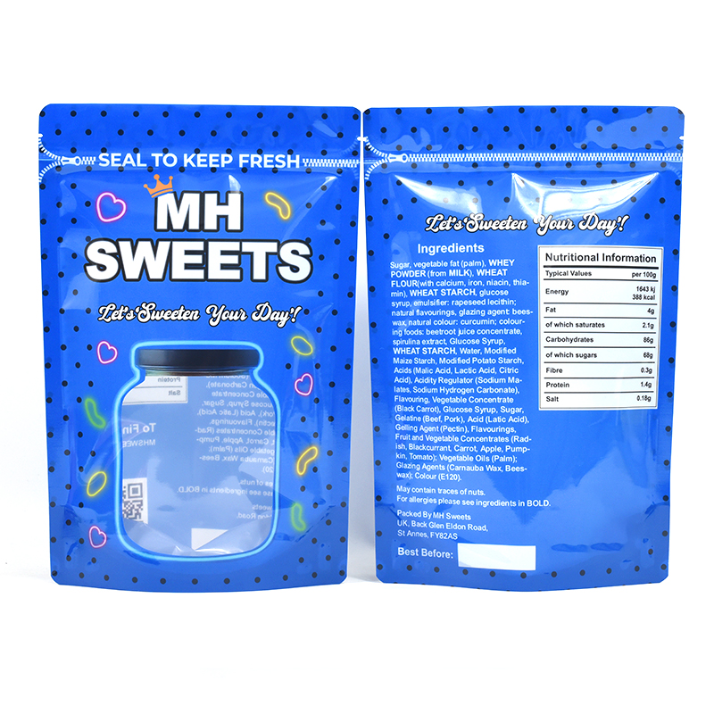 Custom Design Plastic Bags|Stand up Pouch for Candy|XTD - image 4