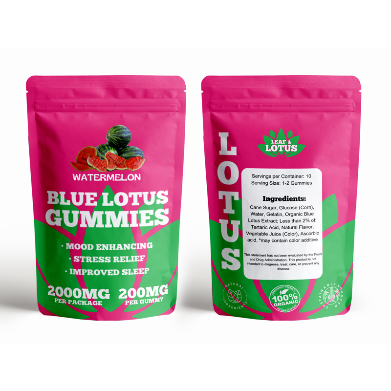 Free Sample Offer Customized Colorful Printing Stand up Pouch for Multiple Flavors Gummies - image 2