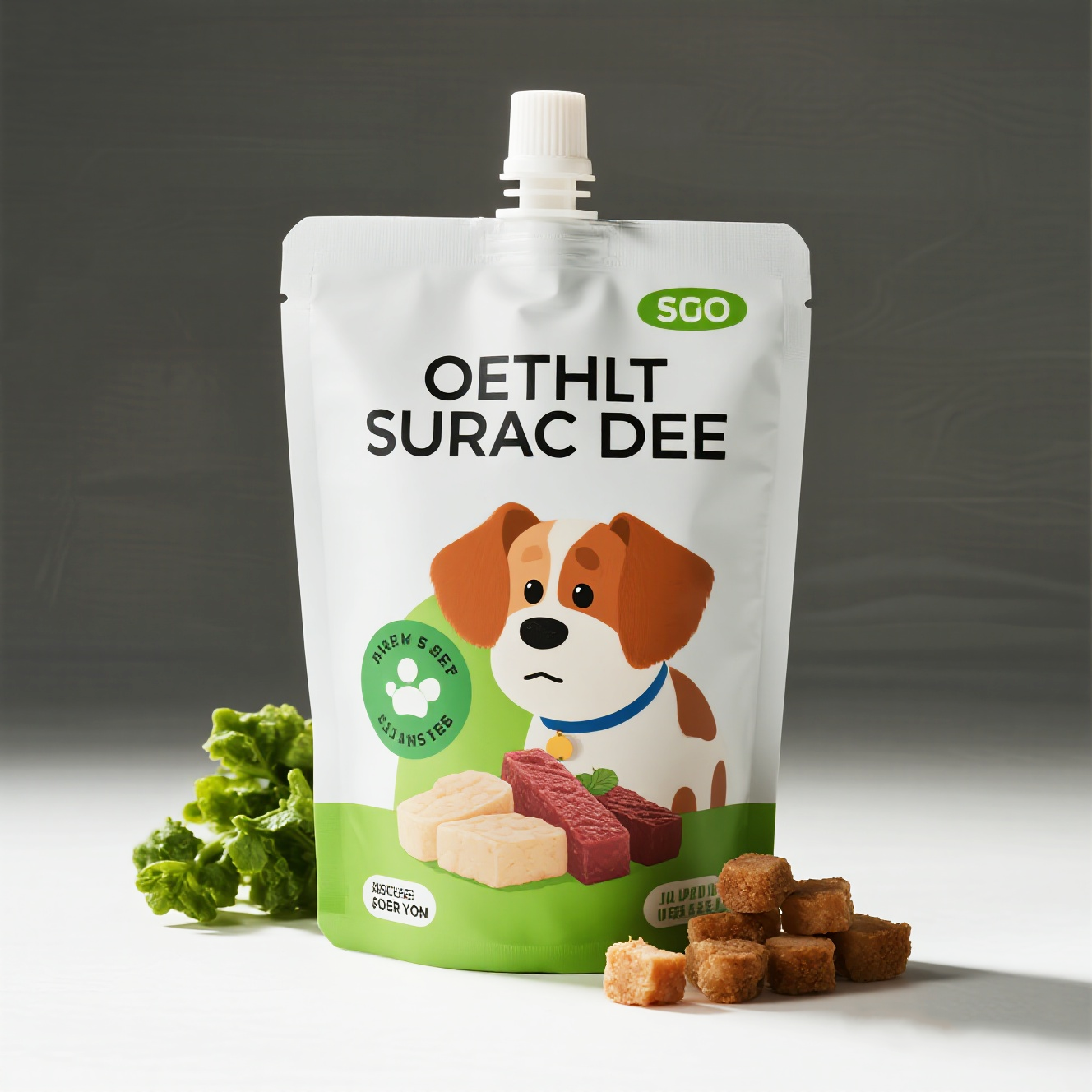 Hot Selling Resealable Doypack Liquid Packaging Plastic Drink Pouches for Wet Pet Food - image 5