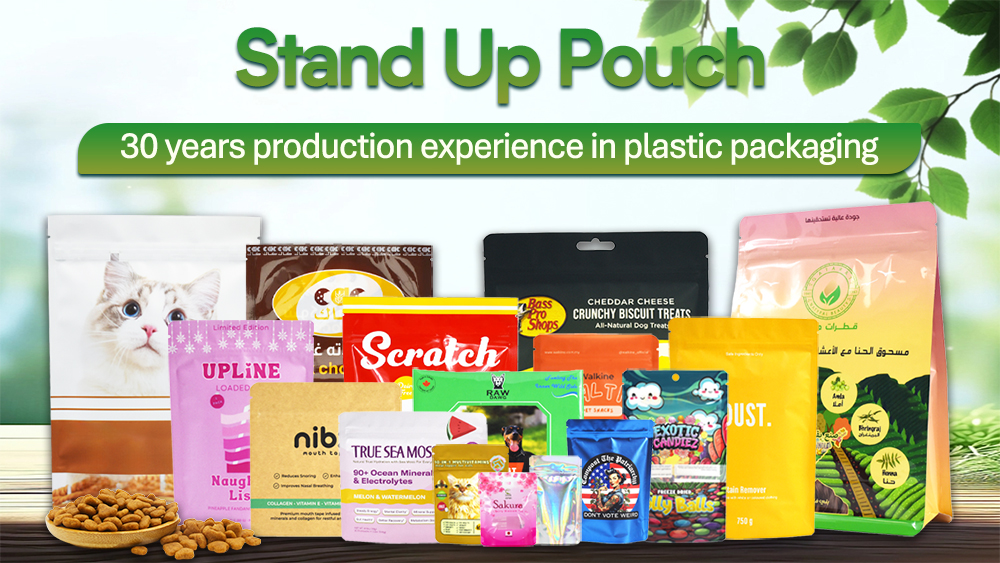 Custom Plastic Packaging: Standard Zipper vs. Child-proof Zipper