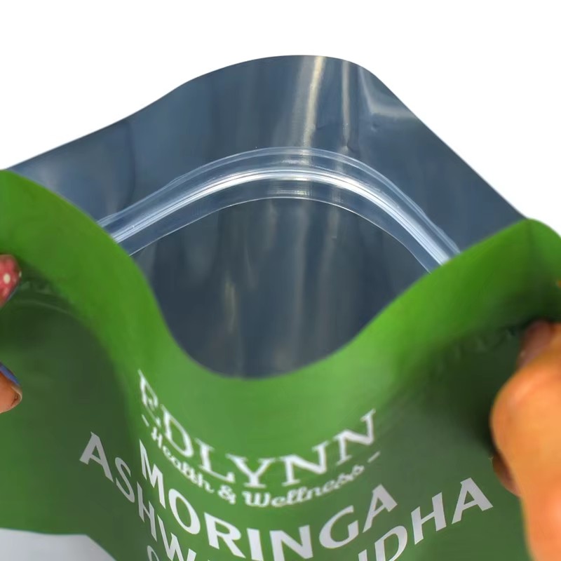 Custom Printed Stand up Pouch Doypack Bag for Healthy Organic Tea - image 5