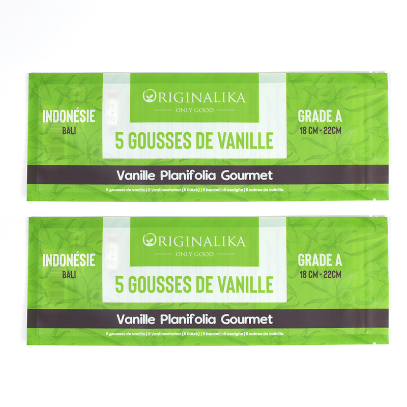 Custom Plastic Bags with Logo|Food Grade Pouch Bag|XTD - image 2