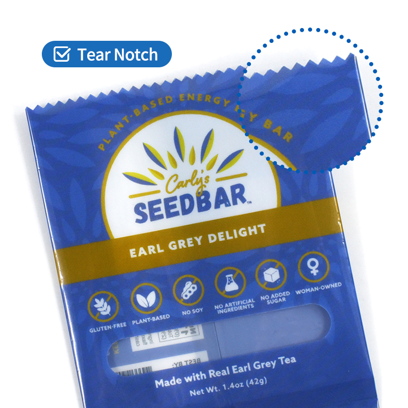 Custom Laminated Food Packaging Bags Back Sealed Bag - image 6