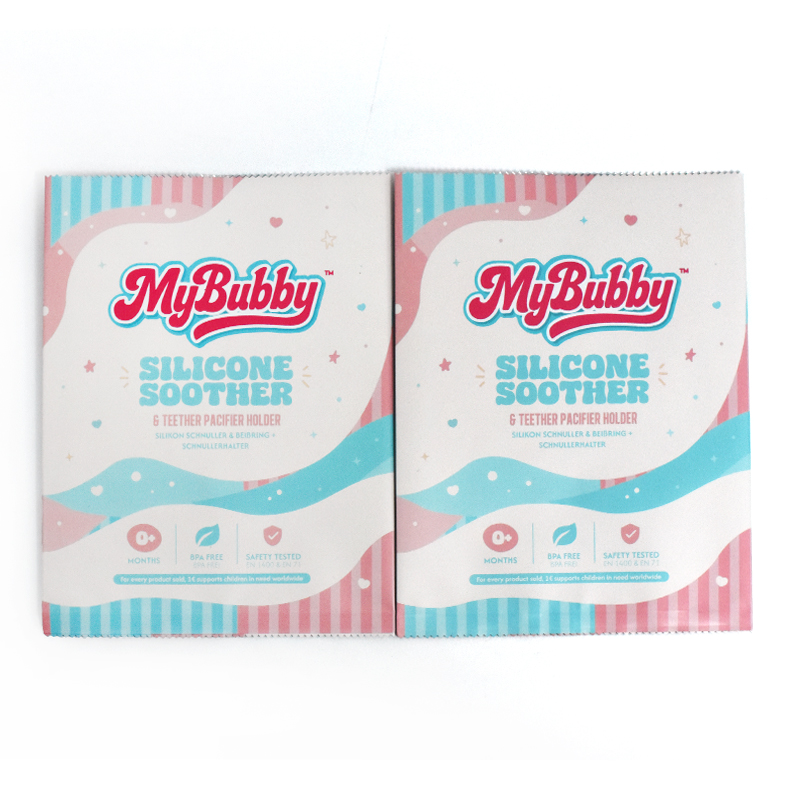 FDA Approved Food Packaging Bags Back Seal Bag for Baby Products - image 2