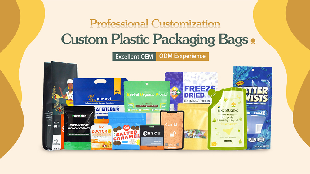 Custom Pet Food Flat Bottom Bags (8-Side Seal)