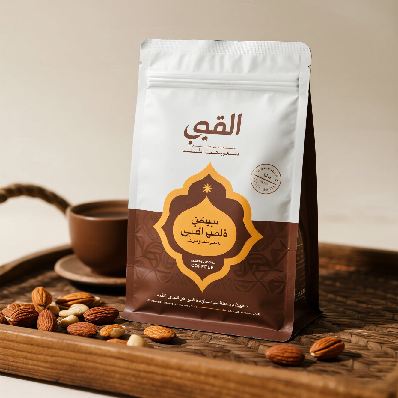 Custom Printed High End Flat Bottom Pouch for Mixed Nuts Gift Packaging Bag - image 5