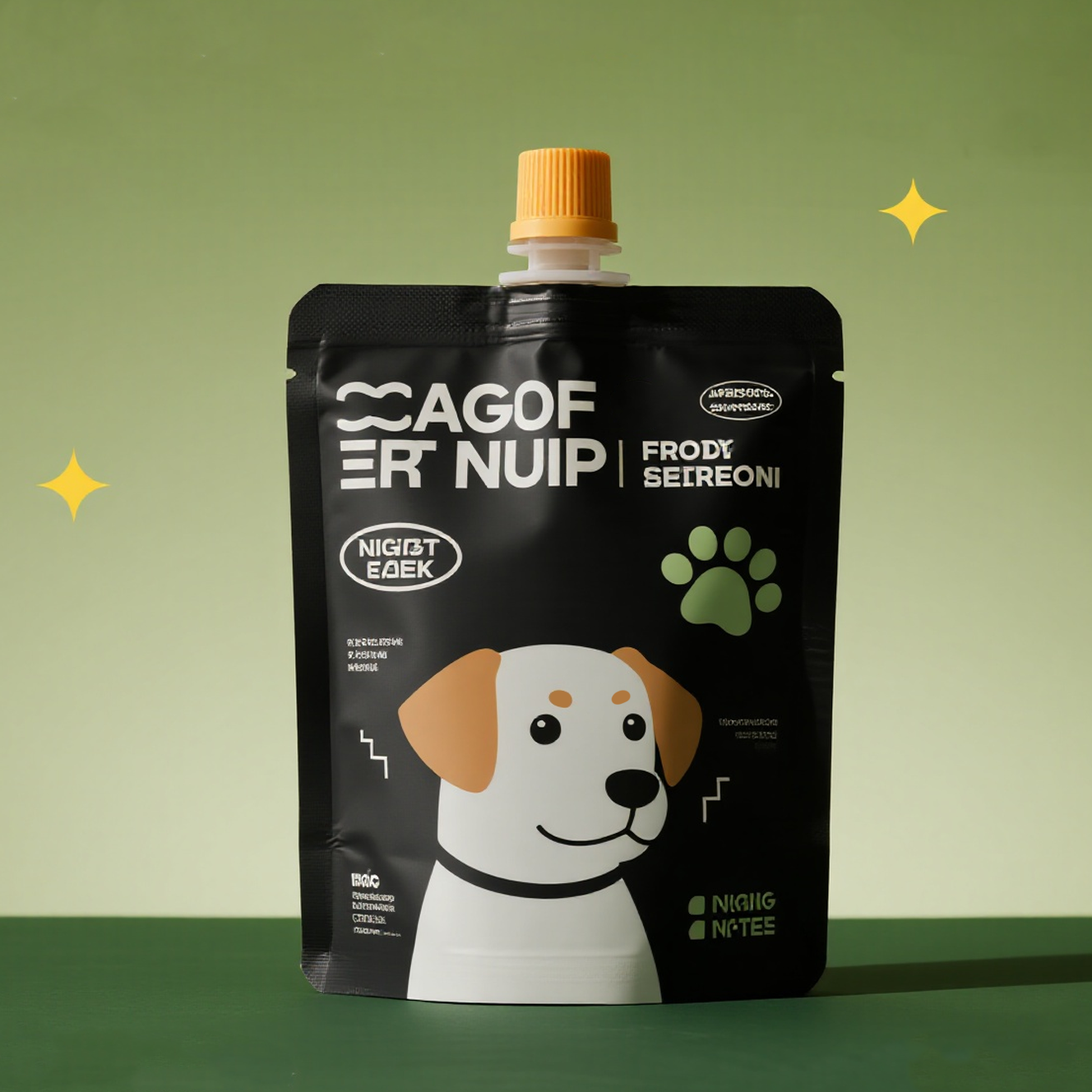 Hot Selling Resealable Doypack Liquid Packaging Plastic Drink Pouches for Wet Pet Food - image 2