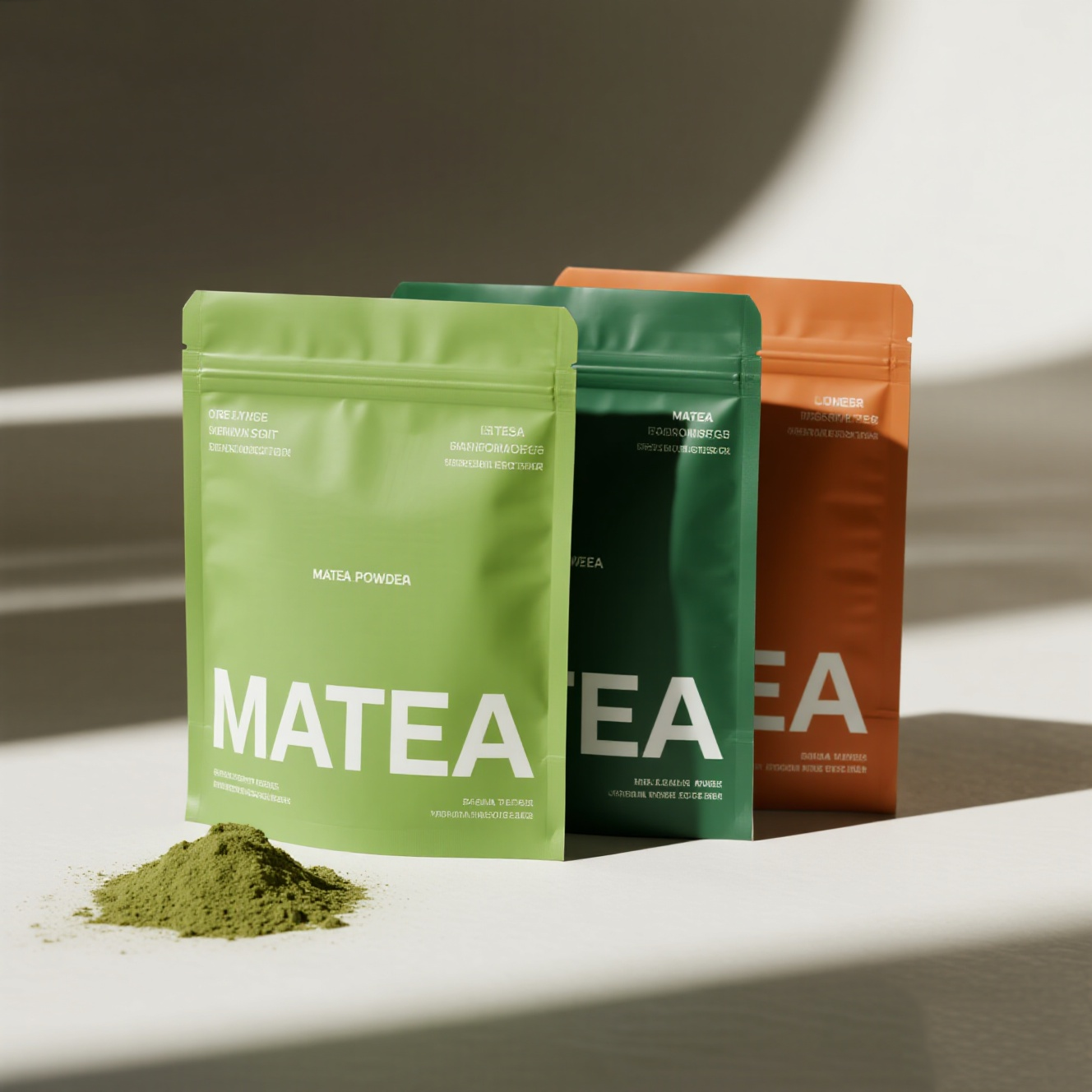 Customized Dust Proof Commodity Packaging Stand up Pouch for Cold Brewing Tea