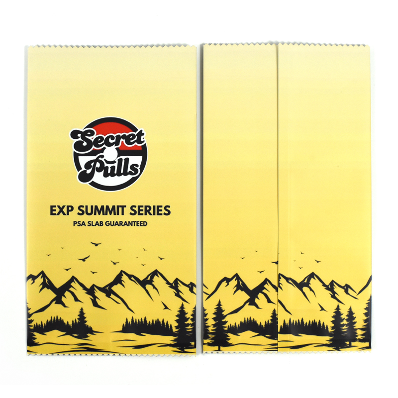 Custom Plastic Bags with Logo Wholesale Back Sealed Bag for Game Card - image 3