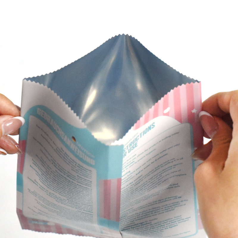FDA Approved Food Packaging Bags Back Seal Bag for Baby Products - image 4
