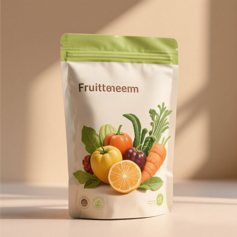 Customized High Barrier Moisture Proof Stand up Pouch Doypack Bag for Dried Fruit Vegetable - image 4