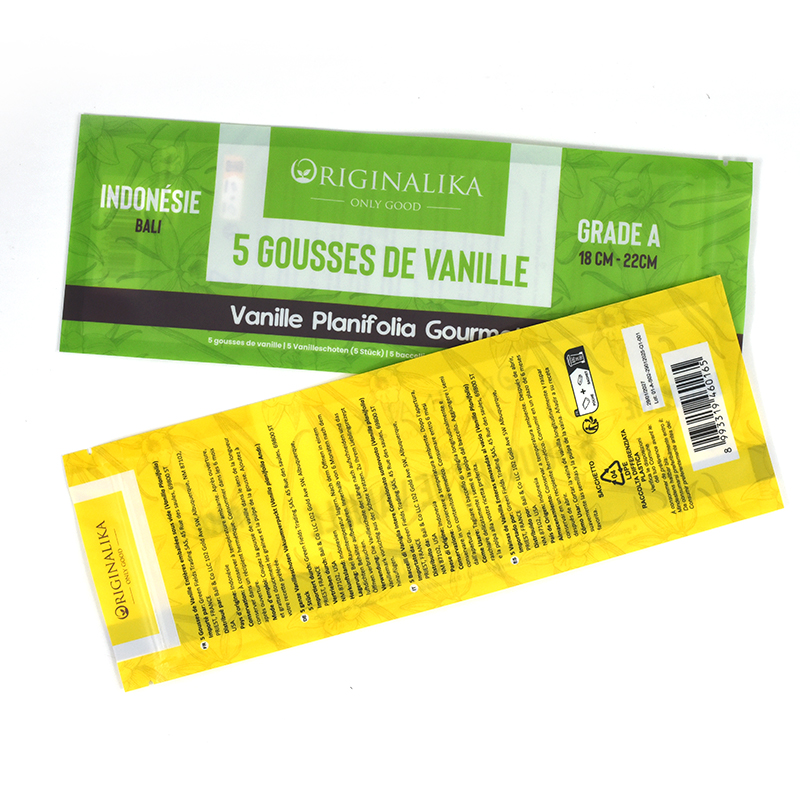 Custom Plastic Bags with Logo|Food Grade Pouch Bag|XTD - image 4