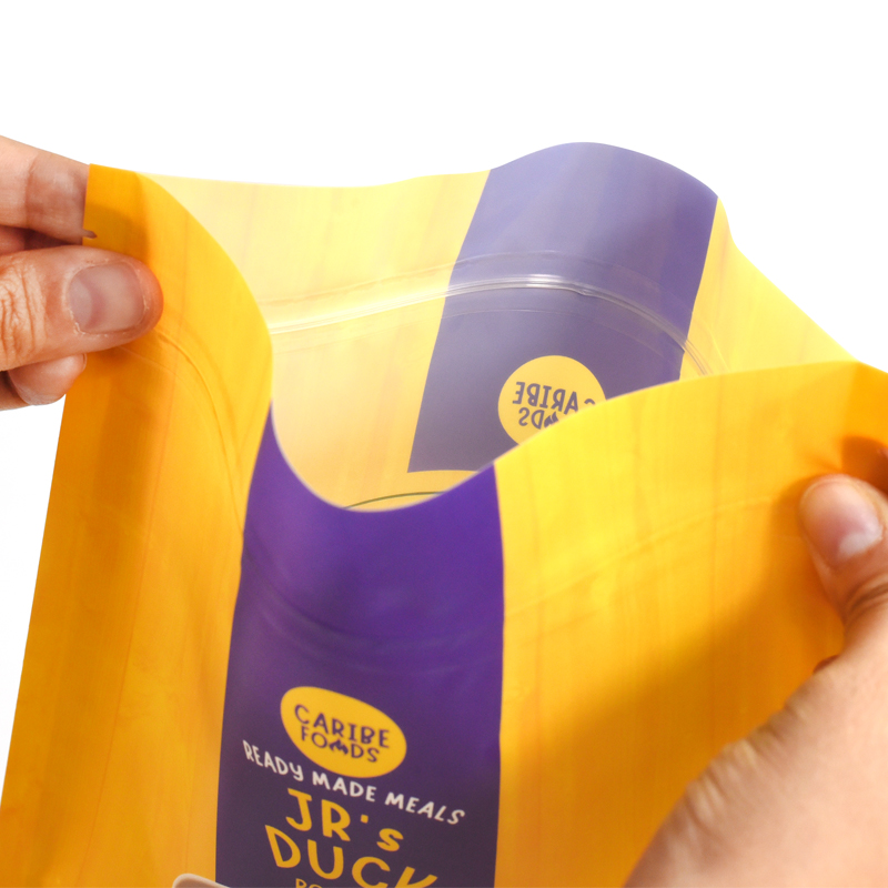 Customized Premium Quality Vacuum Bag for 400G Frozen Food Mylar Bag - image 5