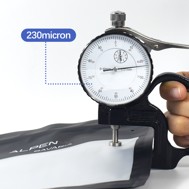 XTD Customized Matte Stand up Pouch with Frosted Window&Air Hole - image 6