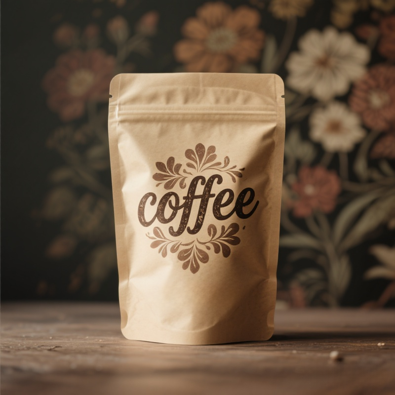 Customized Recloseable Stand up Pouch with or without Window for Coffee - image 5