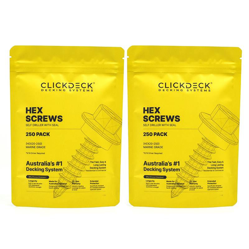 Customized Full Color Printed Plastic Bags|Stand up Zipper Pouch|XTD - image 3