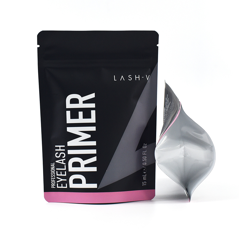 2025 Hot Sale Customized Comestic Stand up Pouch for Makeup Tool Eyelash - image 2