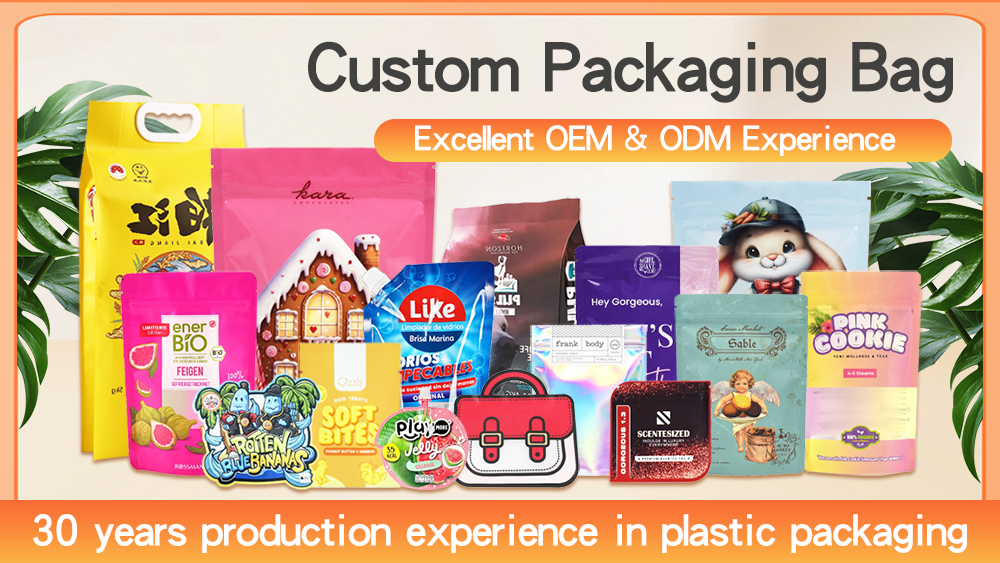 Customized Spout Pouch for Product Packaging