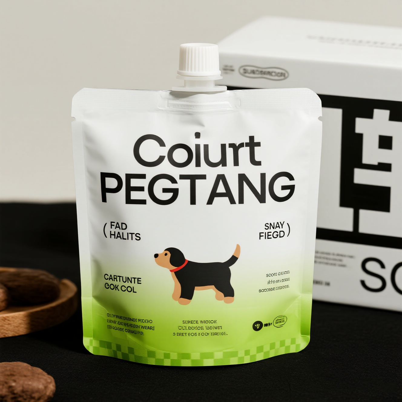 Hot Selling Resealable Doypack Liquid Packaging Plastic Drink Pouches for Wet Pet Food - image 6